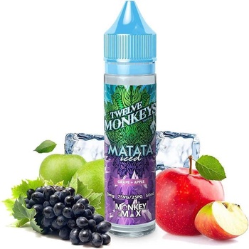 Image 1 of Twelve Monkeys Matata Iced 50ml