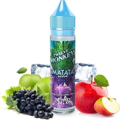 Twelve Monkeys Matata Iced 50ml