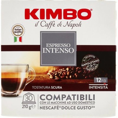 Kimbo Espresso INTENSO do Dolce Gusto 30 ks