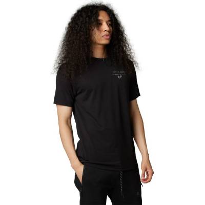 Fox Big Influence Ss Tech Tee black