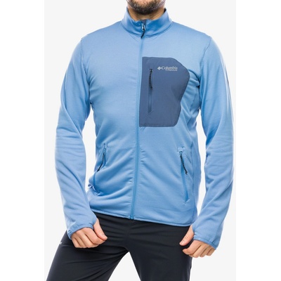 Columbia Triple Canyon Grid Fleece Full Zip M 2072065479 skyler dark mountain