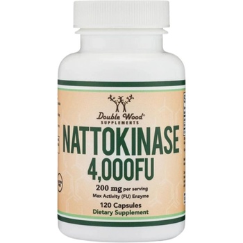 Image 1 of Double Wood Supplements Nattokinase 200 mg [120 капсули]