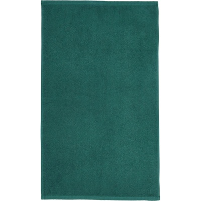 Catherine Lansfield rychleschnoucí bavlněná osuška Quick Dry 120 x 70 cm zelená