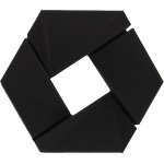 3DJAKE ecoPLA - Black - 1, 75 mm / 8000 g (ECOPLA-BLACK-8000-175)