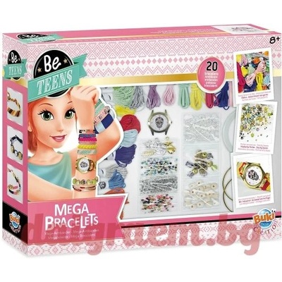 Buki France Бъди тийнейджър - Разноцветни гривни buki be003 (bkbe003)