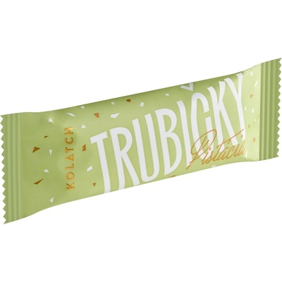KOLATCH Trubičky pistácia 35 g