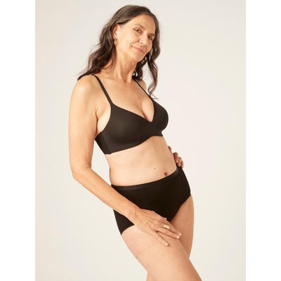Modibodi Менструални бикини Modibodi Classic Full Brief Moderate-Heavy Modibodi | Cheren | ЖЕНИ | S