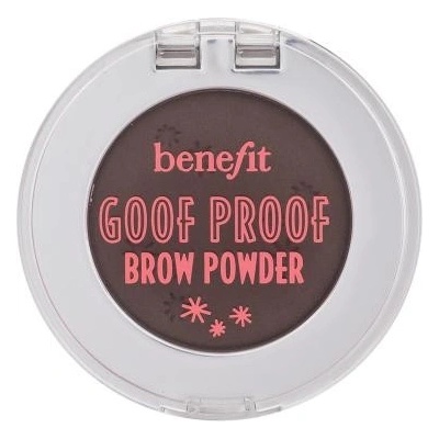 Benefit Goof Proof Brow Powder púder na obočie 3,5 Neutral Medium Brown 1,9 g
