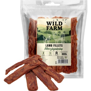 WILD FARM агнешко филе 500 г лакомство за кучета