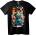 NOONEBRAND Тениска с Гоку - Сила - 2XL, White