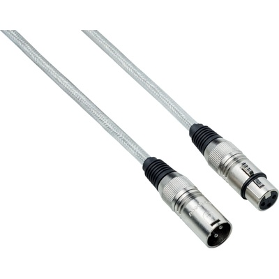 Bespeco LZMB600 White 6 m Микрофонен кабел (LZMB600WHTR)