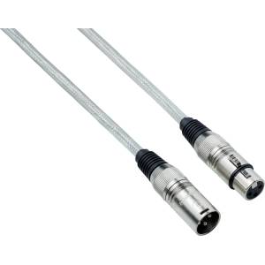 Bespeco LZMB600 White 6 m Микрофонен кабел (LZMB600WHTR)