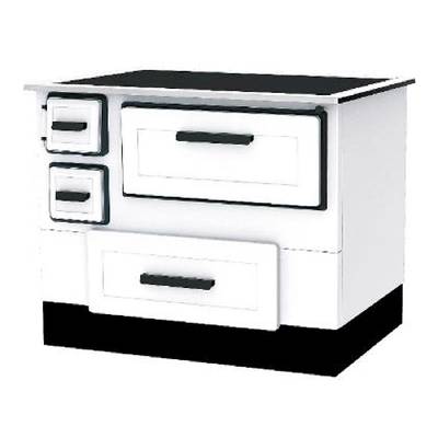 AlfaPlam Alfa 55 bílý levý