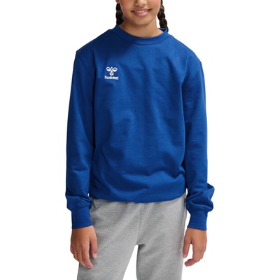Hummel HML Go 2.0 Sweatshirt Kids modrá