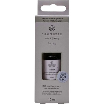 Chesapeake Bay Candle Mind & Body Relax Diffuser Fragrance 10 ml