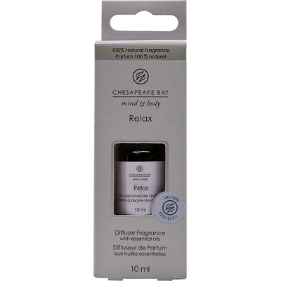 Chesapeake Bay Candle Mind & Body Relax Diffuser Fragrance 10 ml