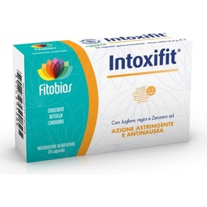 Fitobios Intoxifit, 24 капсули, Fitobios (430567 FITO)