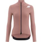 ASSOS Дамска фланелка с дълъг ръкав за колоездене ASSOS Women's Mille GT Spring Fall Jersey S11 Cycling jersey - Blossom Pink (156-3113-0212)
