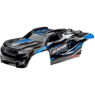 Traxxas каросерия Sledge синя