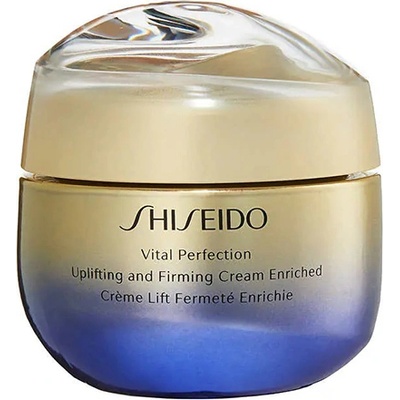 Shiseido Vital Perfection Uplifting & Firming Enriched стягащ лифтинг крем за суха кожа за жени 50 мл