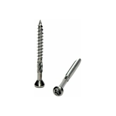 Nerezové terasové vruty, malá hlava 5 x 50, balení 100 ks