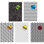 Patria B&w тетрадка с гладка хартия, a4 - различни видове