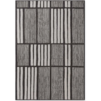 Ted Baker Черен/кремав килим за открито и закрито 160x230 cm Haringey Allington - Ted Baker (106381-160x230)