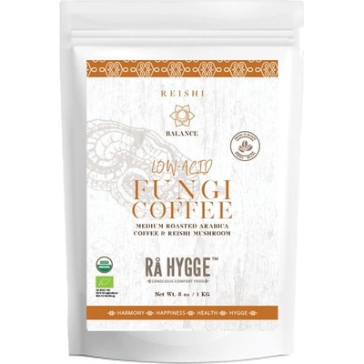 Ra Hygge BIO káva s REISHI ganoderma 1 kg