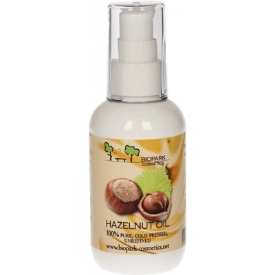 Biopark Cosmetics Olej z lískových oříšků 100 ml