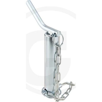GRANIT Kolík třetího bodu Kat. 2 – délka 138 mm, s řetězem a závlačkou, ⌀25 mm