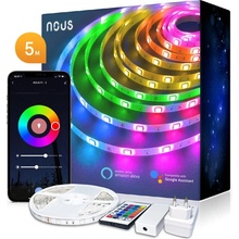 Smart 12V 40LED/m IP65 24W RGB NOUS F1 5m WiFi Tuya