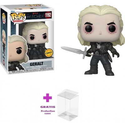 Funko POP! 1192 The Witcher Geralt Limited Chase Edition – Zboží Dáma
