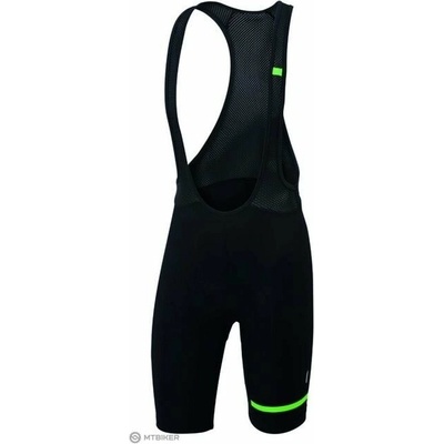 Sportful Giara s trakmi čierna/zelená