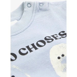 Bobo Choses уголемен суичър за деца от памук Booty Ghosts (226AB061)