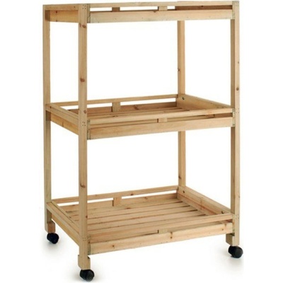 Ibergarden Лавица Ibergarden 3 Рафтове 36 x 104 x 72, 5 cm (S3605368)