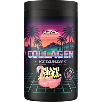 OstroVit Collagen + Vitamin C / Powder [400 грама] Miami Vibes