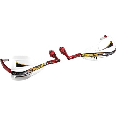 ACCEL chrániče páček s hliníkovým upevněním ENDURO 28mm (HG- barva černá, SD- barva modrá) - akce