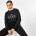 Jack Wills Блуза Jack Wills Hunston Graphic Crew Neck Sweatshirt - Black