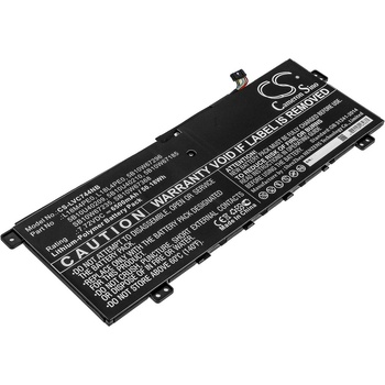 Cameron Sino Батерия за Lenovo Yoga C740 14, Yoga C740-14iml, 6500 mAh, Li-Ion (CS-LVC744NB)