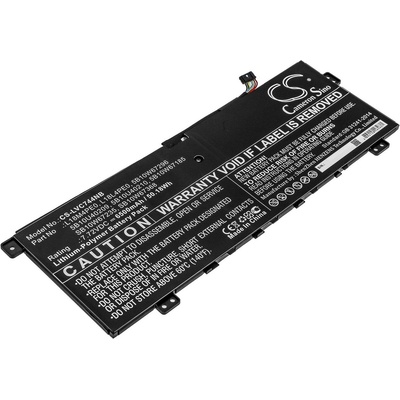 Cameron Sino Батерия за Lenovo Yoga C740 14, Yoga C740-14iml, 6500 mAh, Li-Ion (CS-LVC744NB)