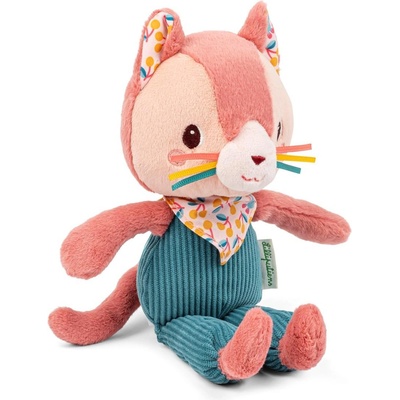 Lilliputiens Плюшена котка Lilliputiens - Jeanne, розова (83626)