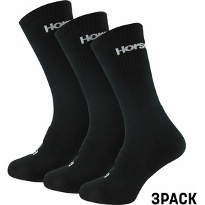 Horsefeathers Чорапи Delete Premium Wmns 3Pack - black Horsefeathers | Cheren | ЖЕНИ | 5 - 7