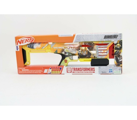 Pistole Nerf Transformers Bumblebee