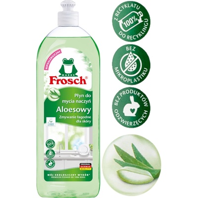 Frosch prostředek na mytí nádobí Aloe vera 750 ml