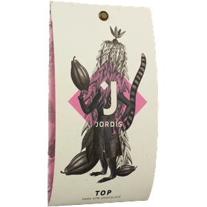Jordi’s Chocolate Jordis 67% черен шоколад с парченца какаови зърна 50гр