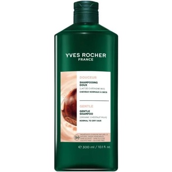 Yves Rocher Gentle Омекотяващ шампоан, 300 ml