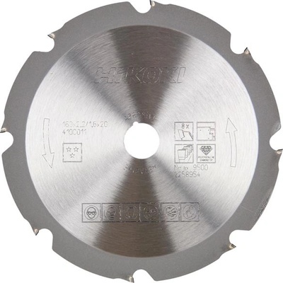 HIKOKI pílový kotúč s polykrištalickým diamantom 160 mm 4100012