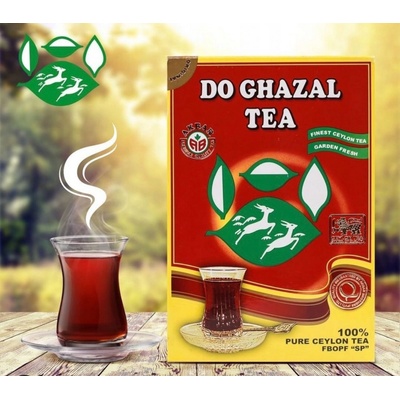 Akbar čaj černý sypaný Do Ghazl 500 g