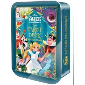 Alice in Wonderland Tiny Tarot Deck and Guidebook (ISBN: 9798886638257)