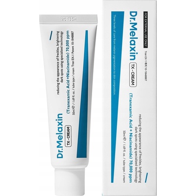 Dr. Melaxin TX cream rozjasňujúci krém s tranexamovou kyselinou a niacinamidom 50 ml